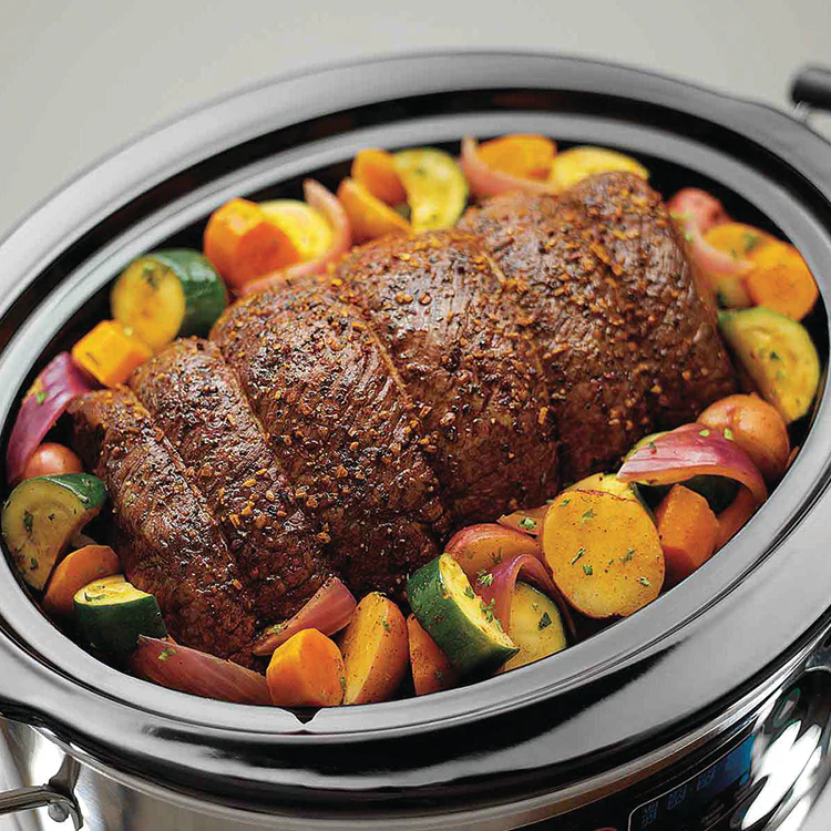 PROGRAMMABLE 7 QUART SLOW COOKER - Image 2