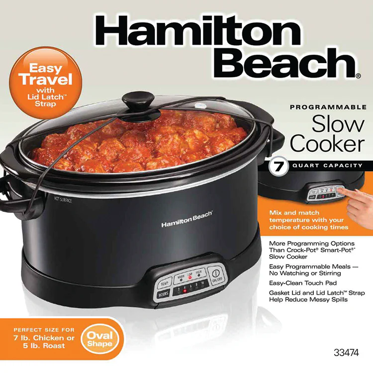 PROGRAMMABLE 7 QUART SLOW COOKER - Image 3
