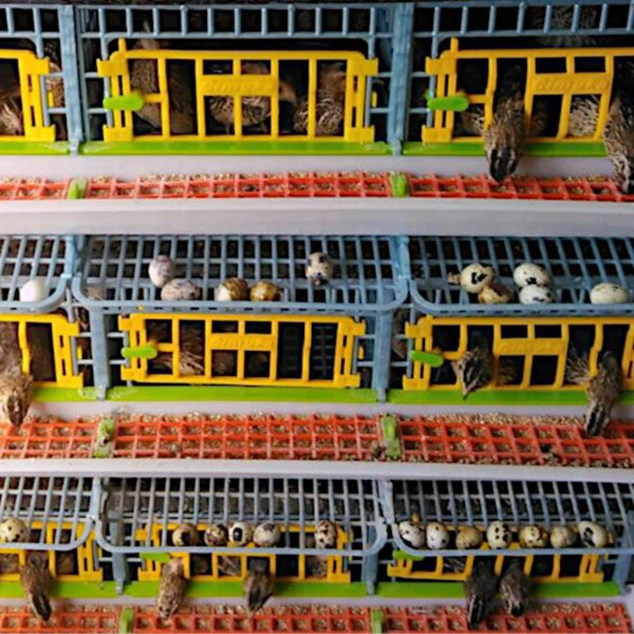 Quail Cage - 3 Layer - Image 3