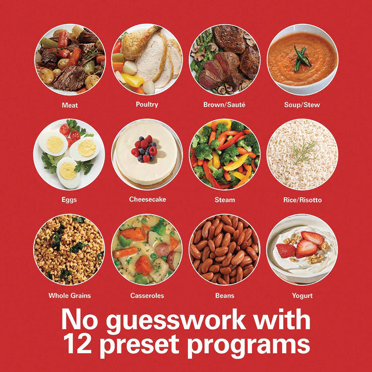QuikCook 8 Quart Pressure Cooker - Image 5