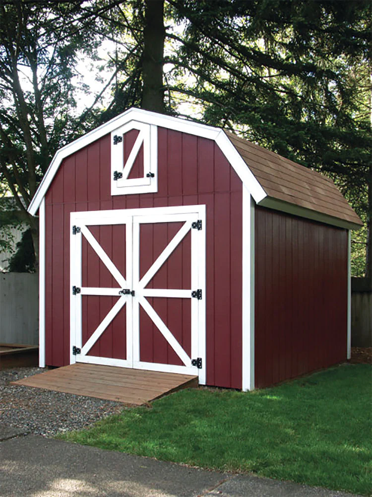 Rasmussen Yard Barn With, E-Plan
