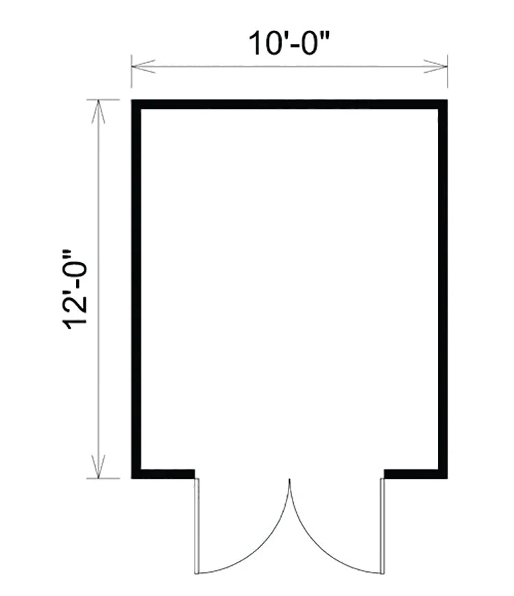 Rasmussen Yard Barn With, E-Plan - Image 2