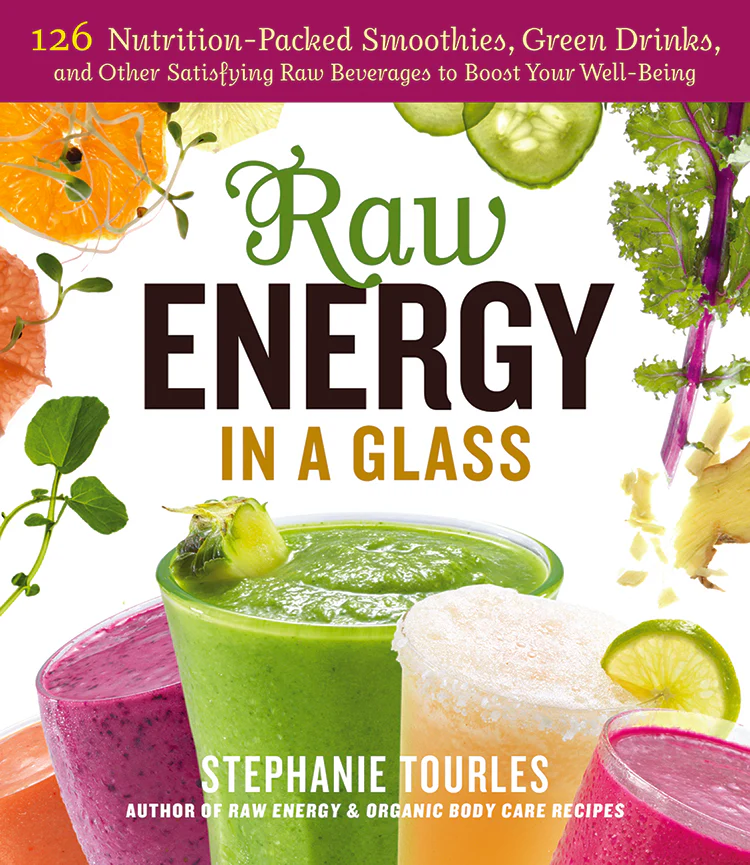 Raw Energy In A Glass