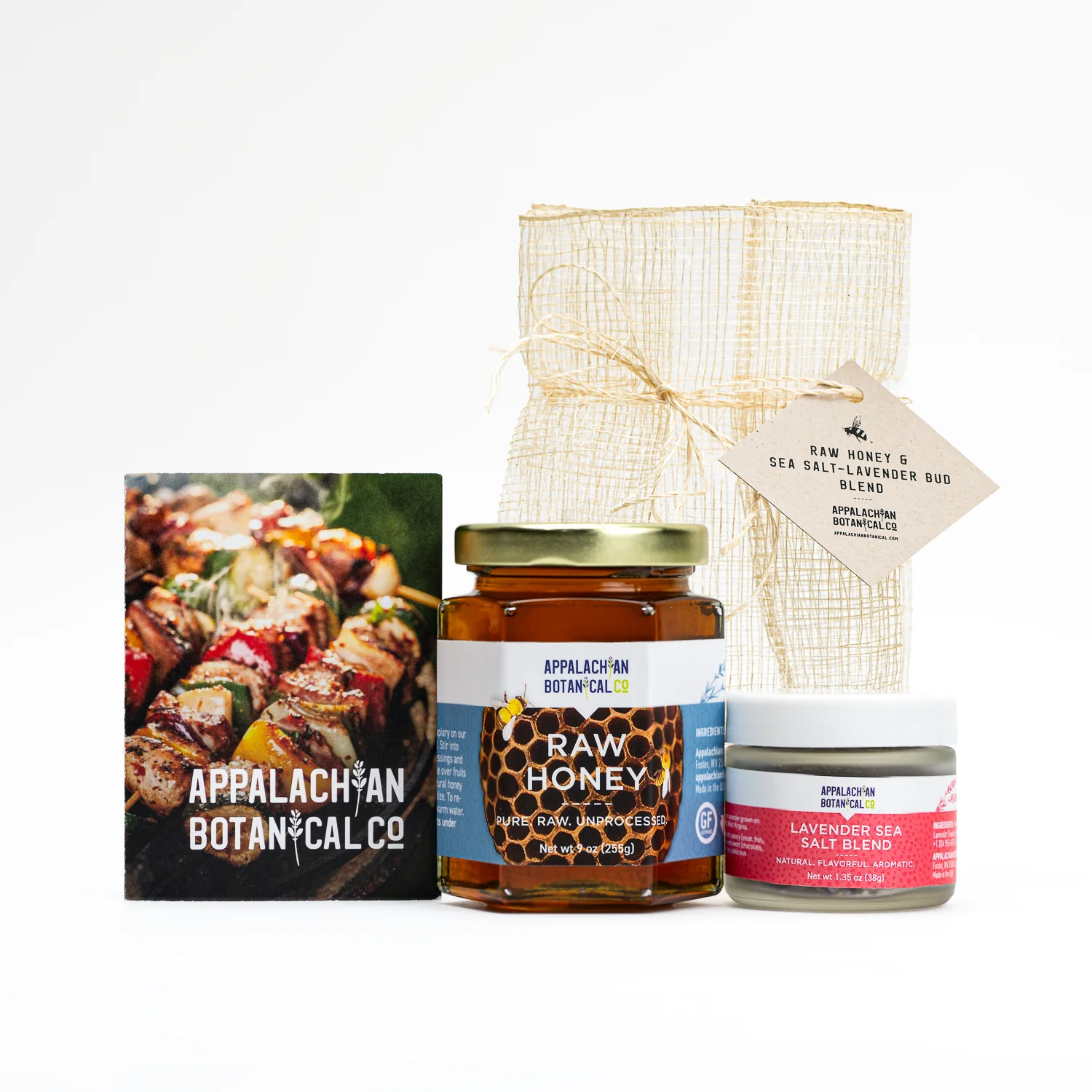 Raw Honey & Sea Salt-Lavender Bud Blend