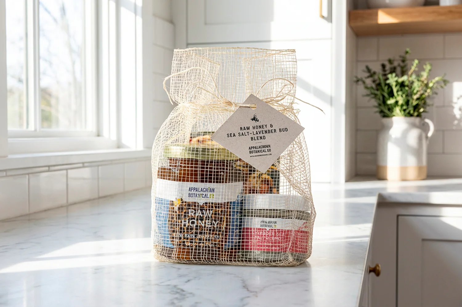 Raw Honey & Sea Salt-Lavender Bud Blend - Image 2