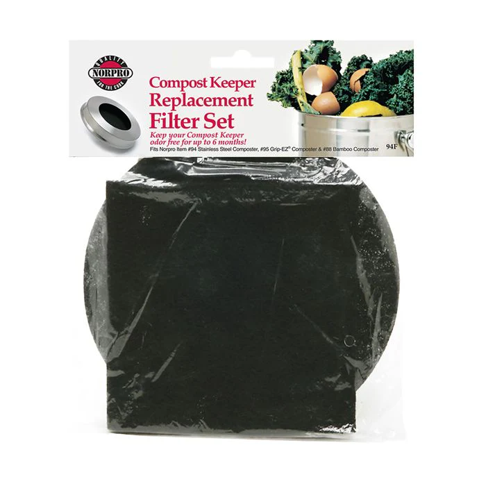 Replacement Filters For Compost Keeper, Set Of 2