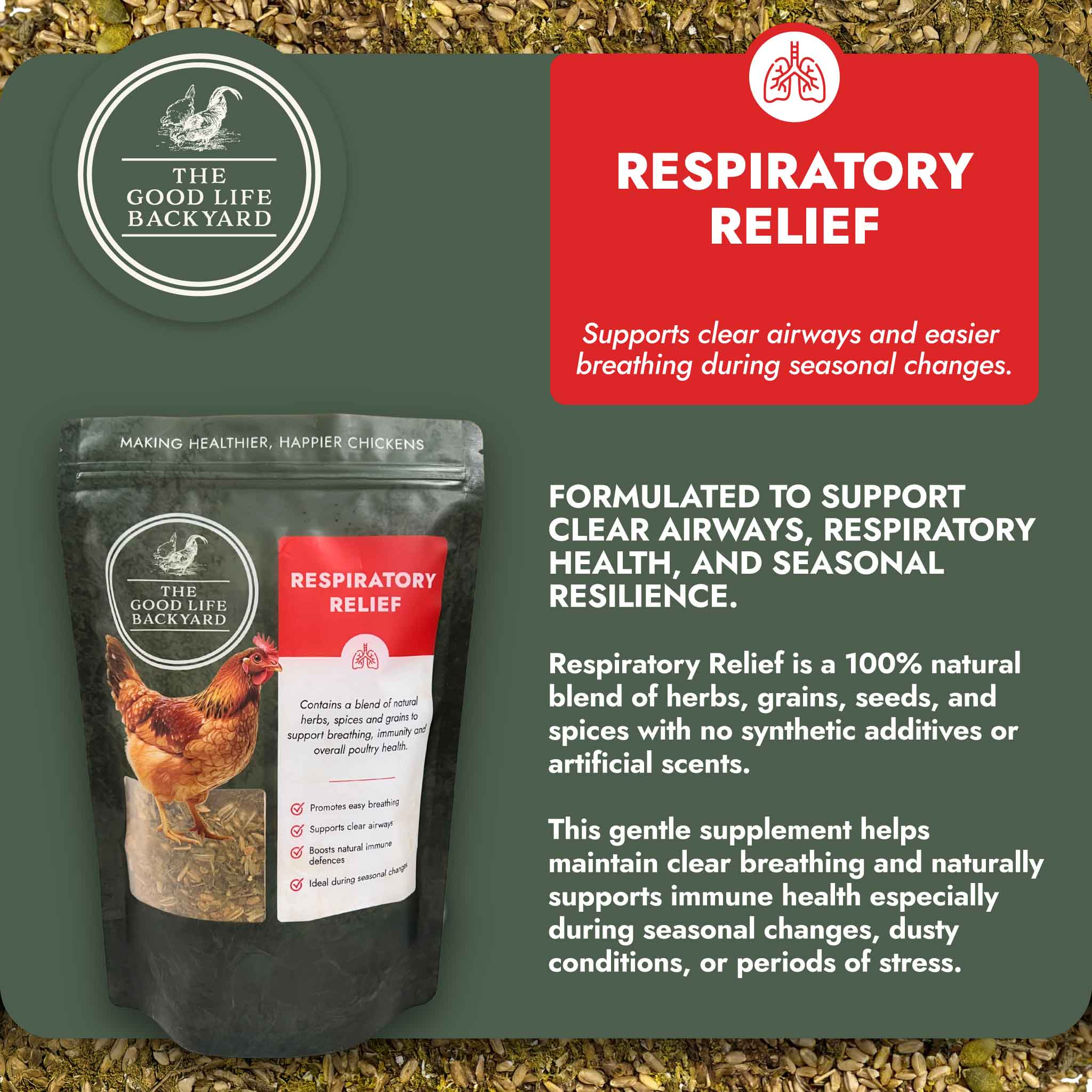 Respiratory Relief - Spice Blend - Image 2