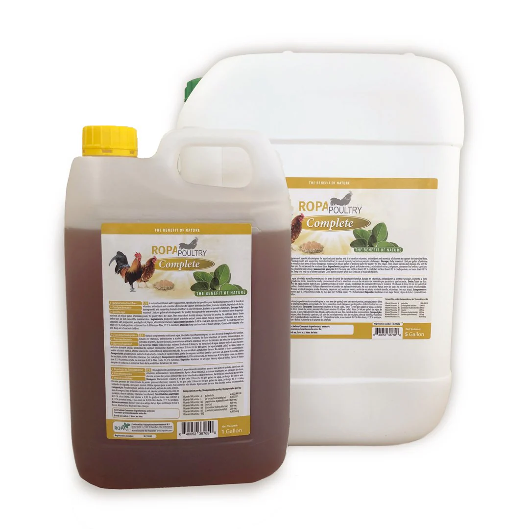RopaPoultry Oregano Oil+ Supplement (see size options) - Image 2