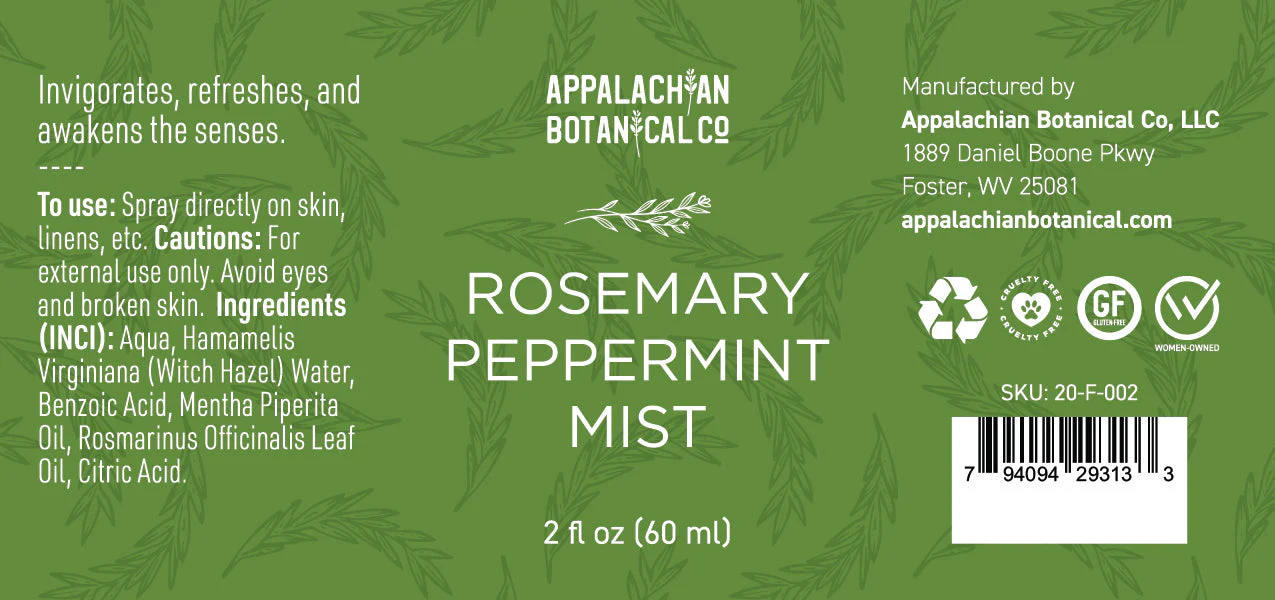 Rosemary Peppermint Mist - Image 3