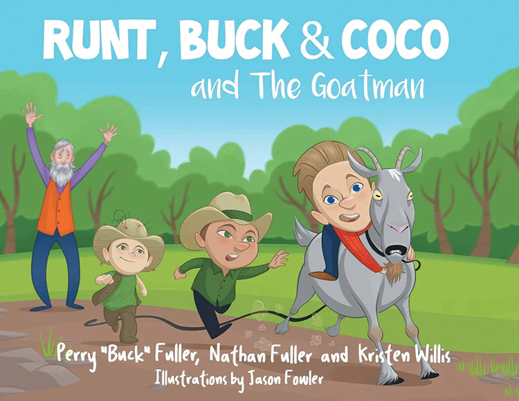 Runt, Buck & Coco and the Goatman