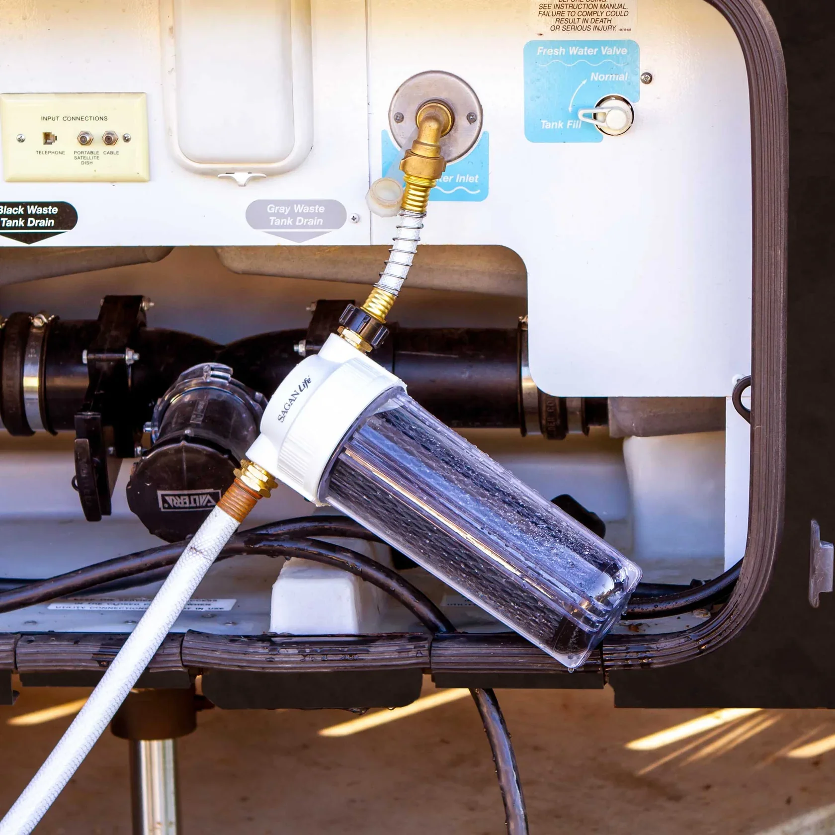RV & Undersink Water Filter Kit - Image 3