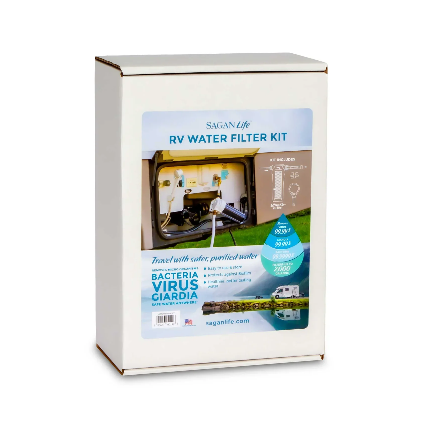 RV & Undersink Water Filter Kit - Image 5