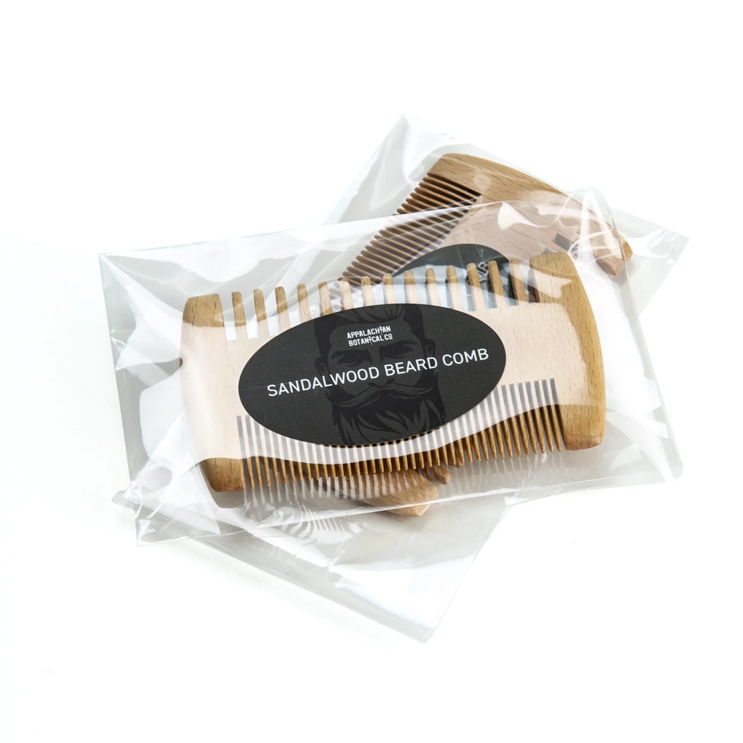 Sandalwood Beard Comb - Image 3