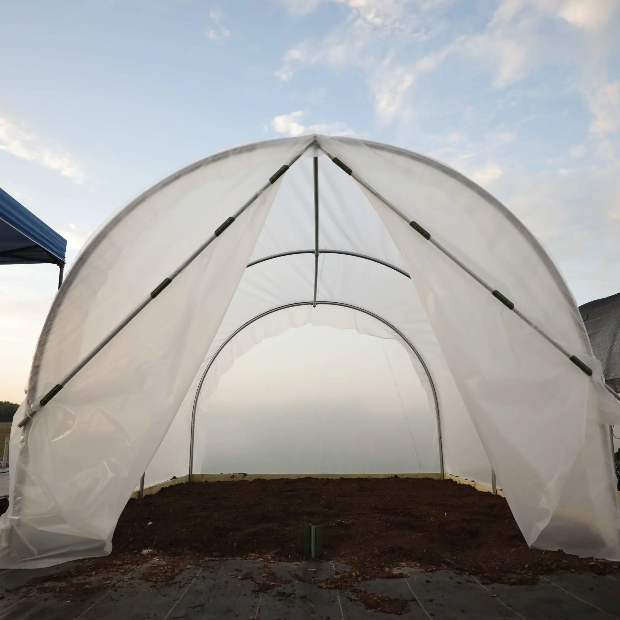 Scissor Door Kit for Hobby Greenhouse