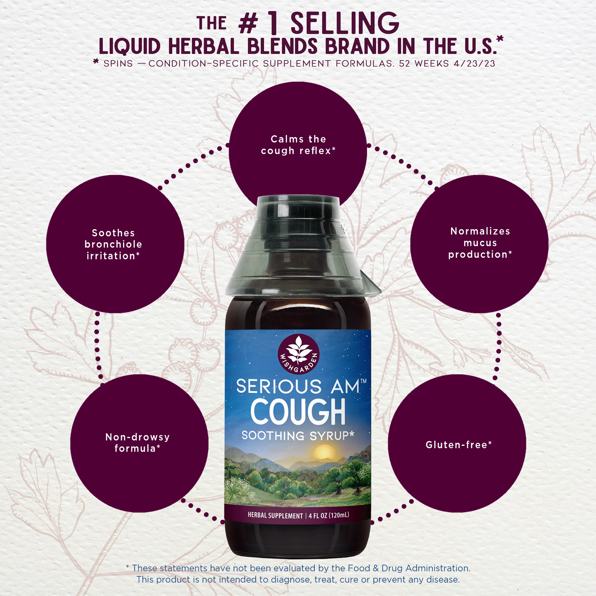 Serious AM Cough Soothing Syrup - Image 4