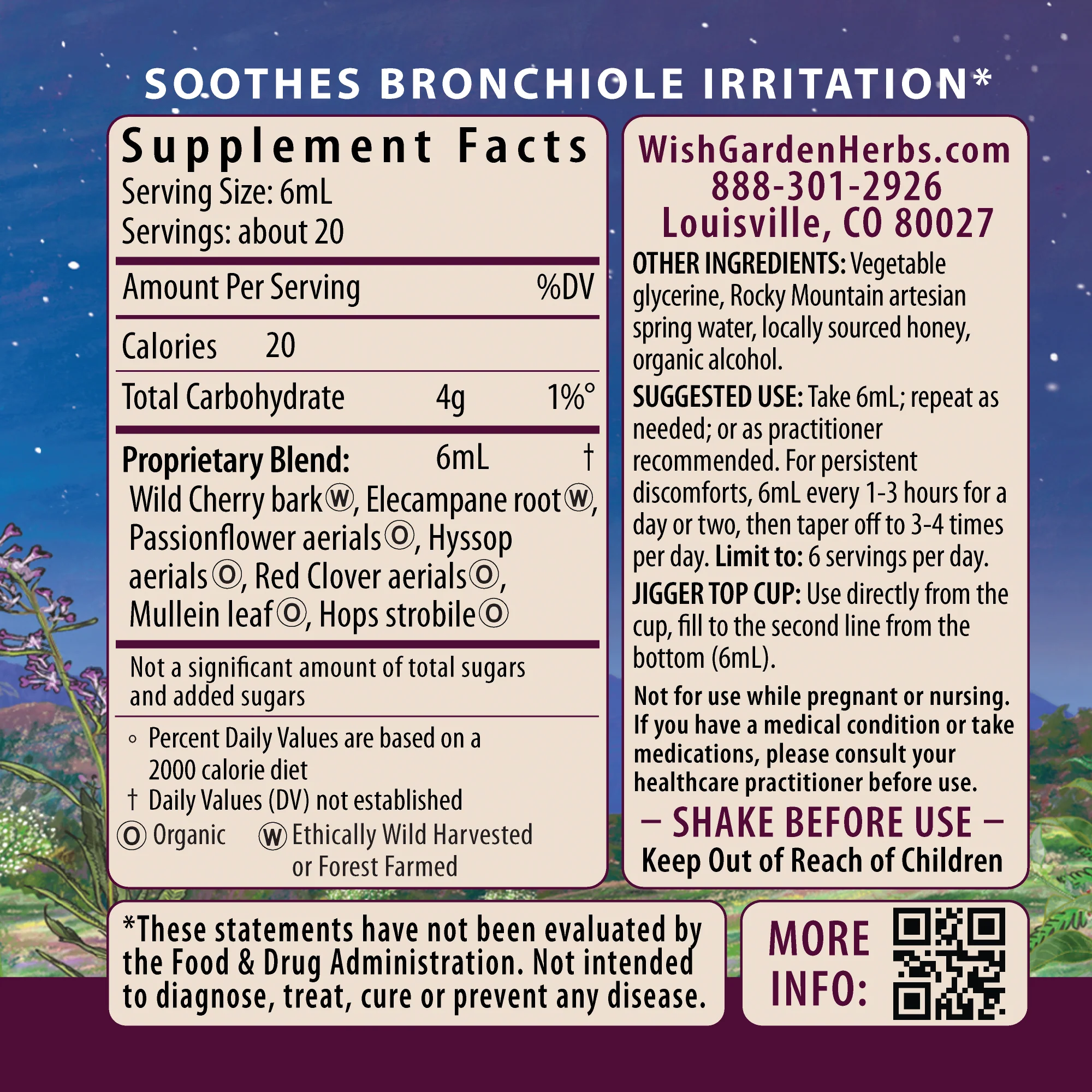 Serious PM Cough Soothing Syrup - Image 2