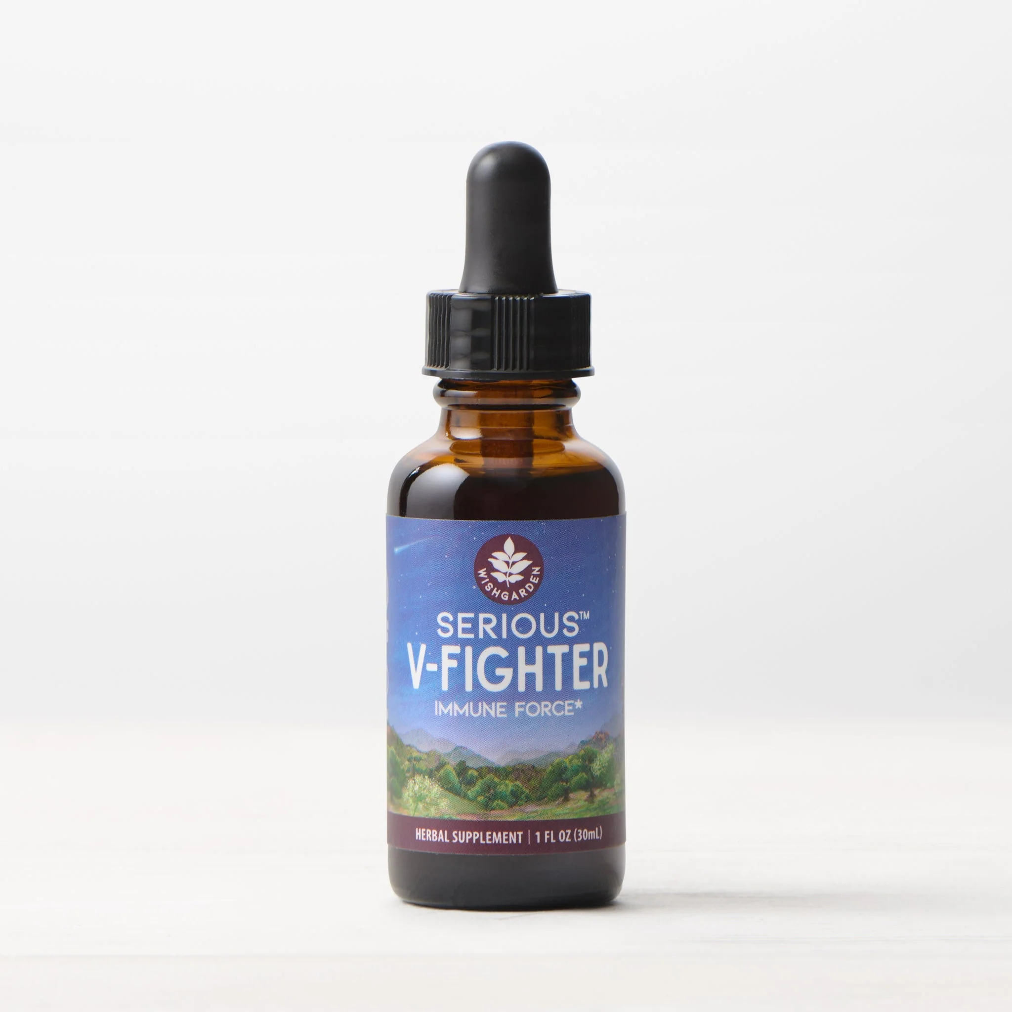 Serious V-Fighter Immune Force