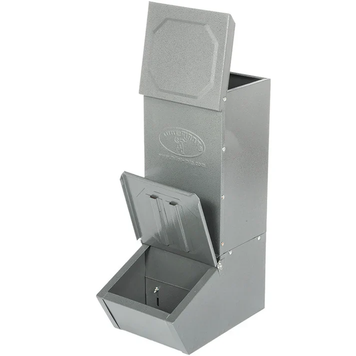 Single Door Hog Feeder