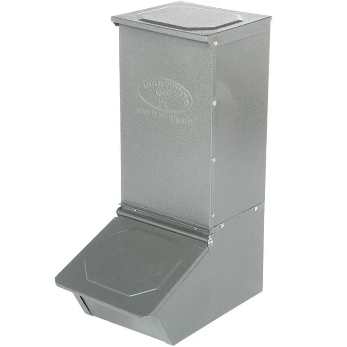Single Door Hog Feeder - Image 3