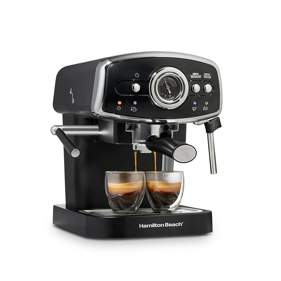 Slide & Lock Espresso Maker