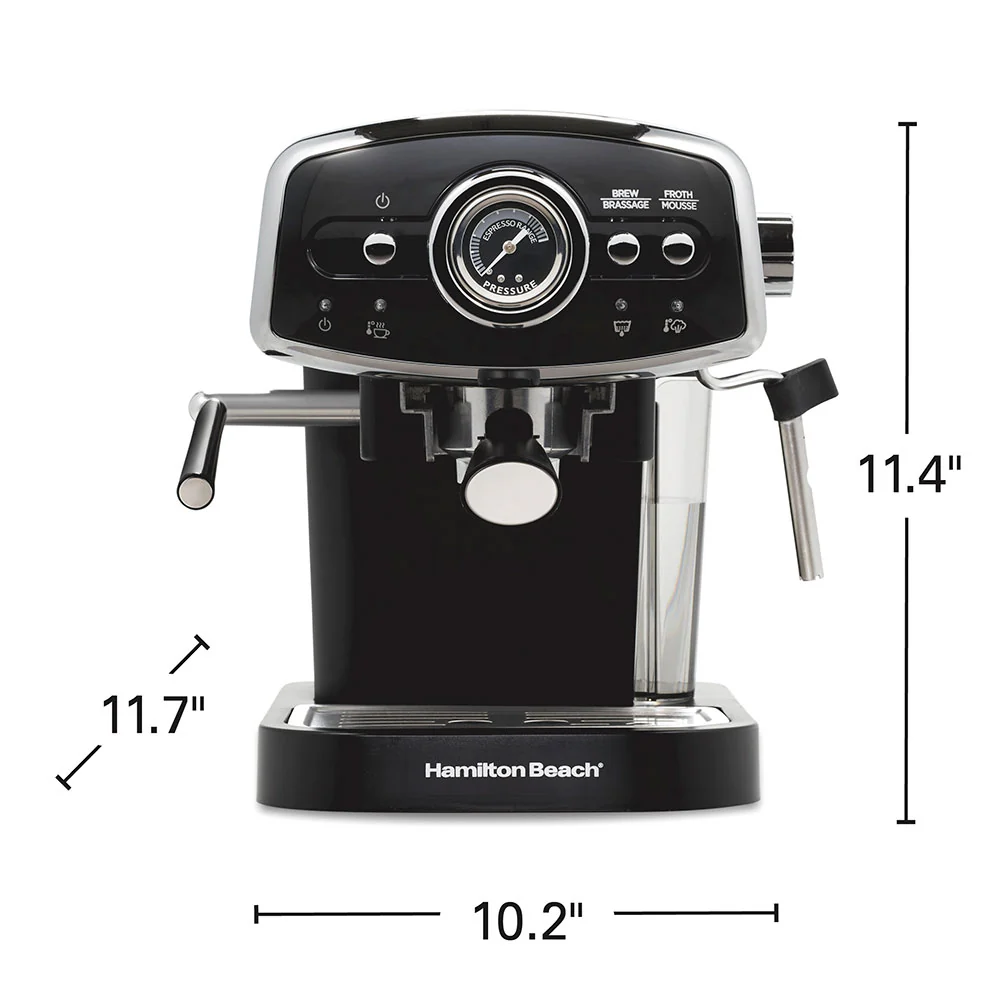 Slide & Lock Espresso Maker - Image 2