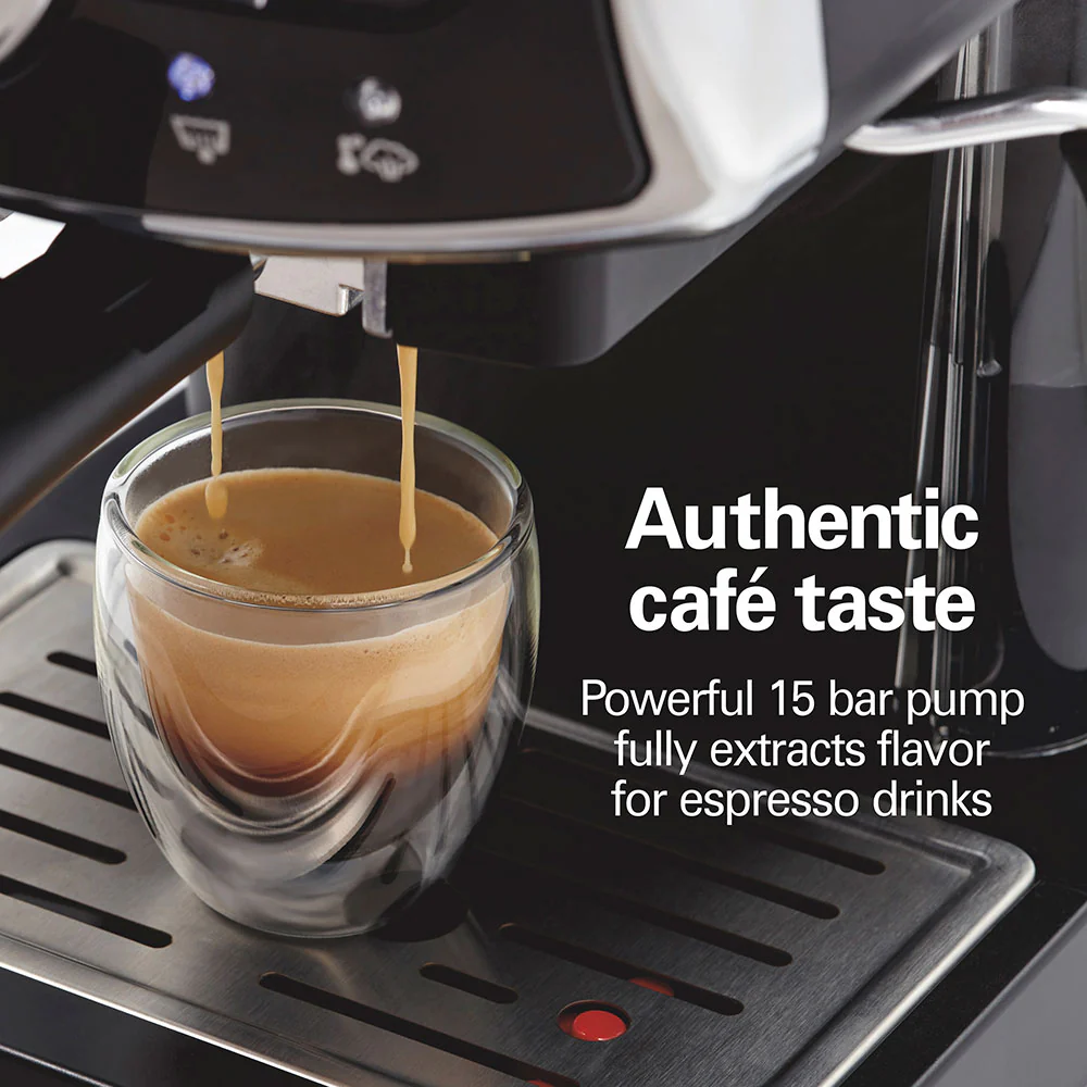 Slide & Lock Espresso Maker - Image 3