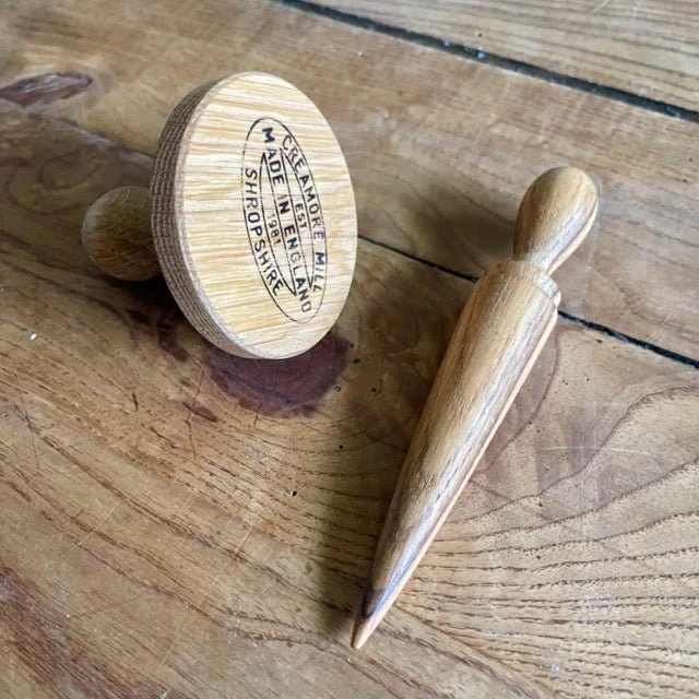 Small Dibbler & Round Pot Tamper Set - Image 3