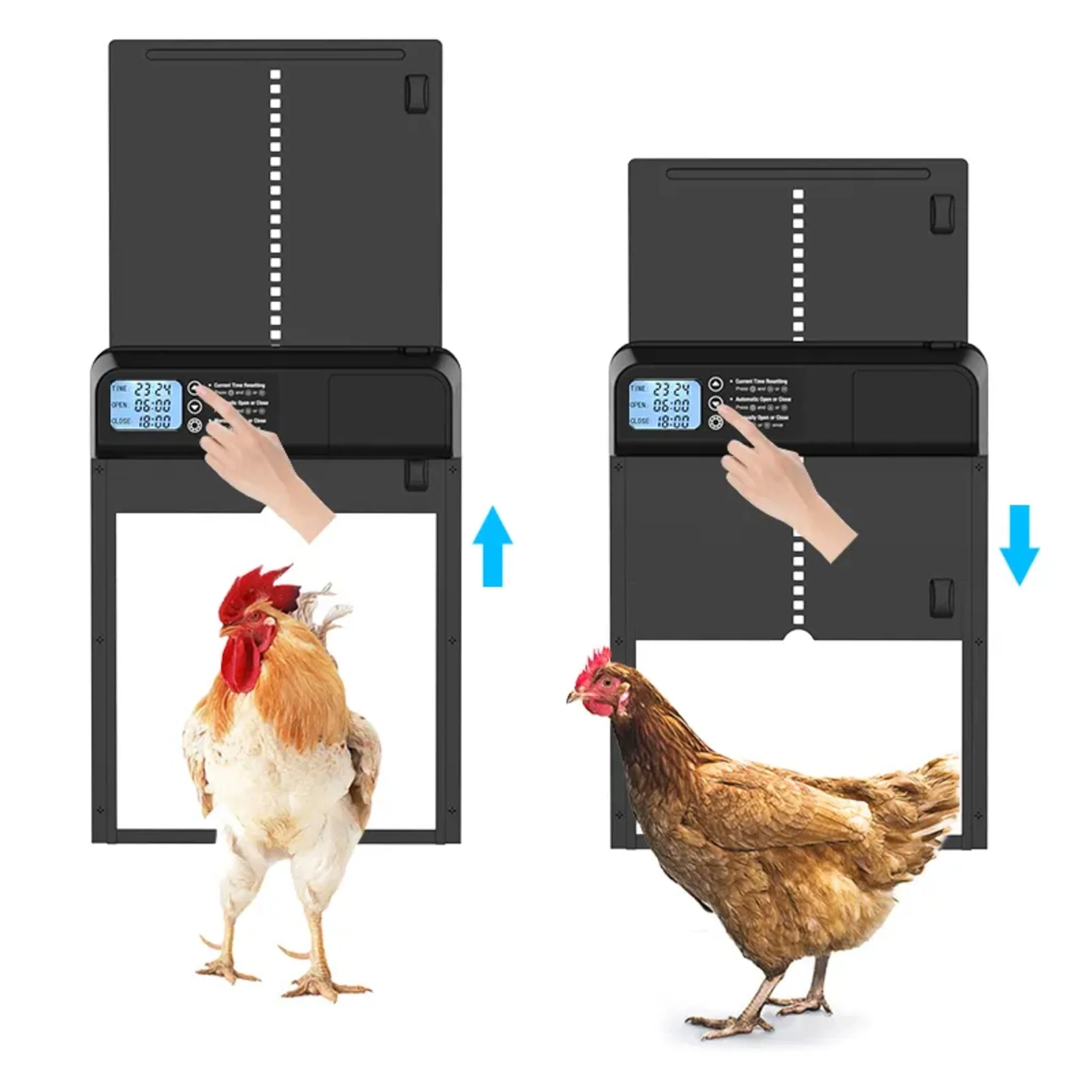 Smart Auto Chicken Coop Door with Timer - Image 5
