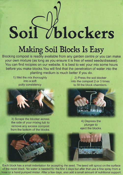 Soil Blocker Set - Image 7