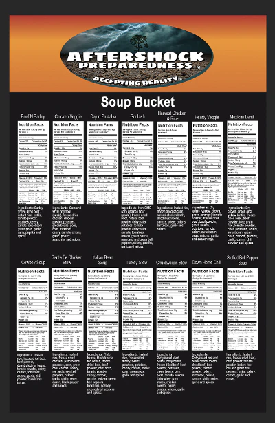 Soup Bucket (14 family sized packages) - Image 2