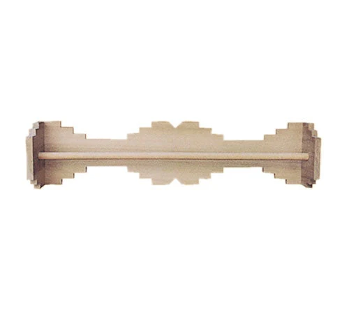 Southwestern Towel Bar, E-Plan