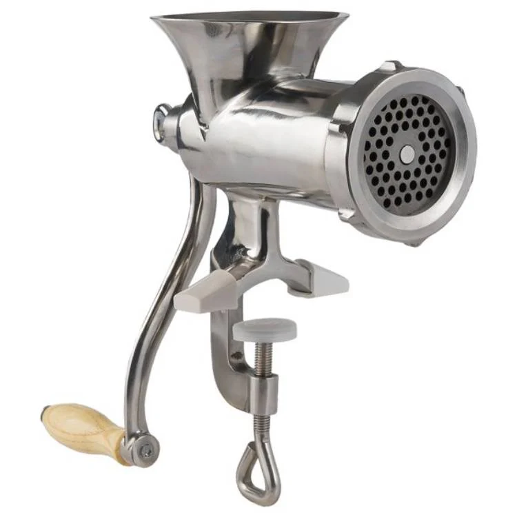 #10 Stainless Steel Clamp-On Hand Grinder - Image 3