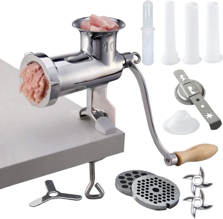 #10 Stainless Steel Clamp-On Hand Grinder - Image 4