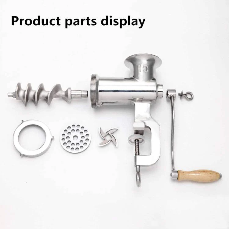 #10 Stainless Steel Clamp-On Hand Grinder - Image 6