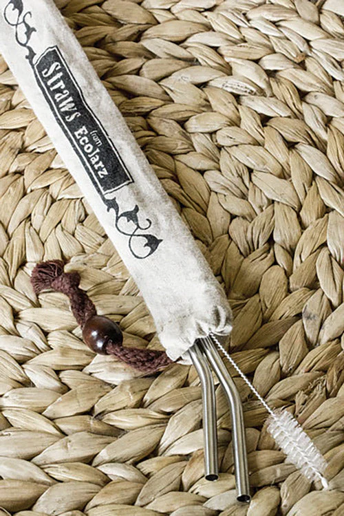Stainless Steel Classic Straw Set