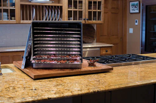 STAINLESS STEEL FOOD DEHYDRATOR - Image 5