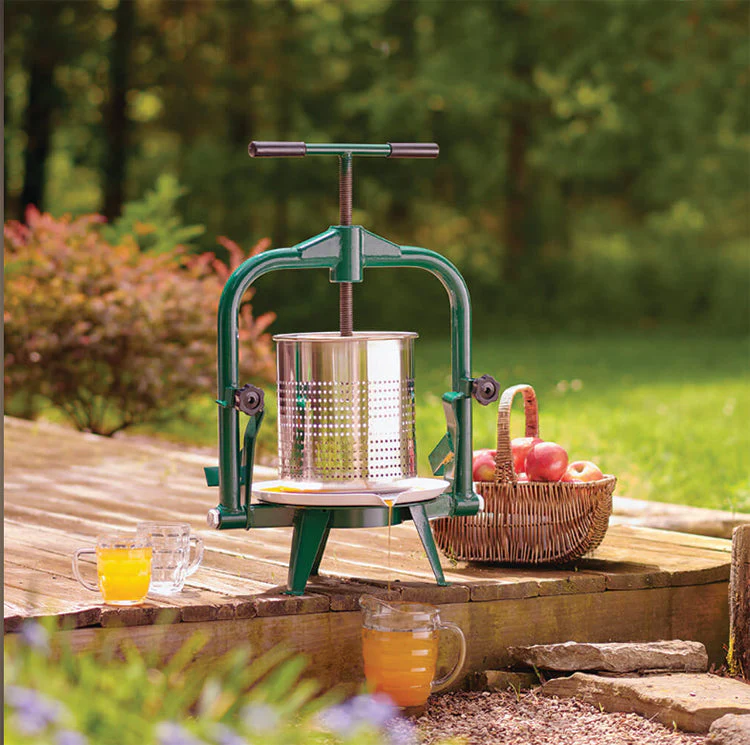 Stainless Steel Fruit & Wine Press - Image 2