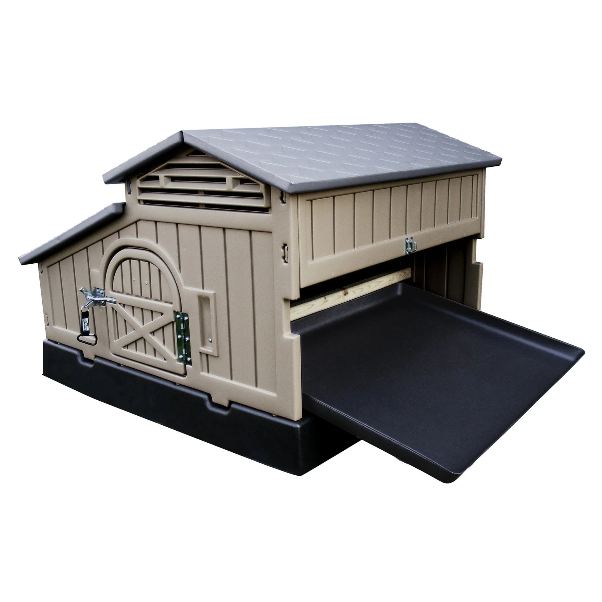 Standard Chicken Coop with Stand and Stairs & Run - Image 4