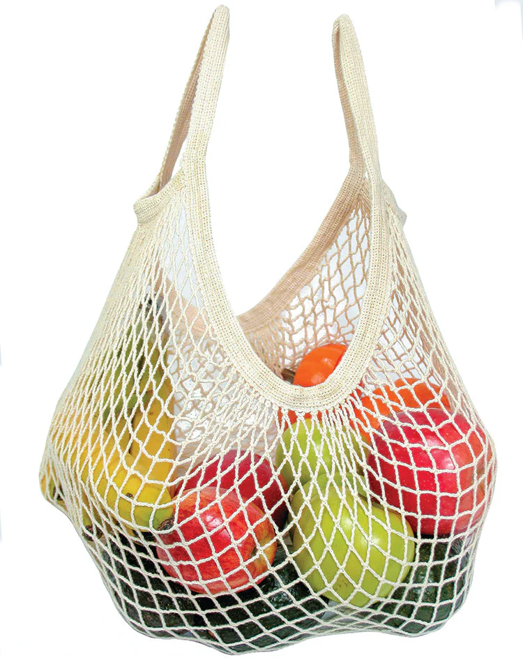String Bag Natural Cotton