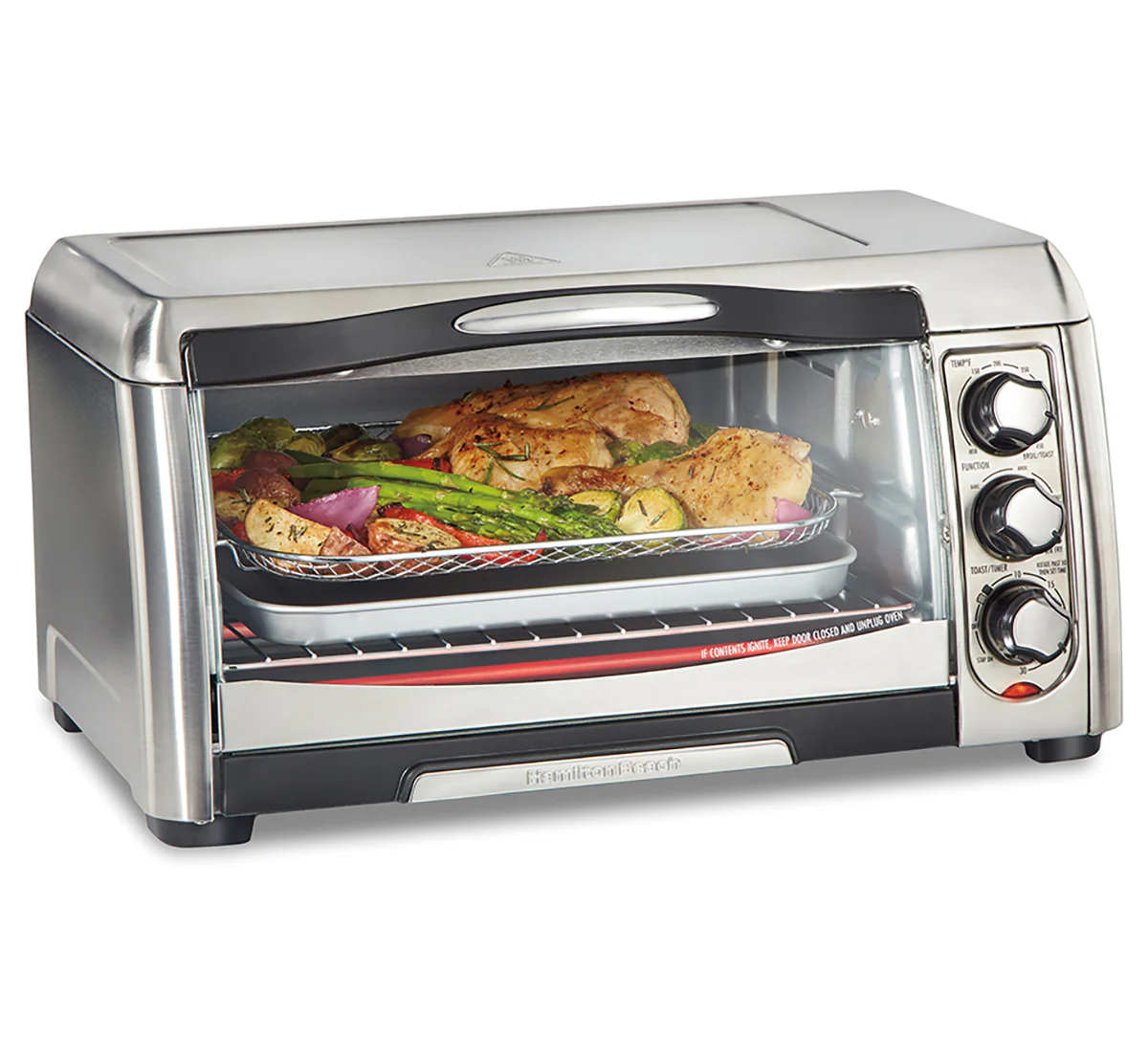 Sure-Crisp Air Fry Toaster Oven