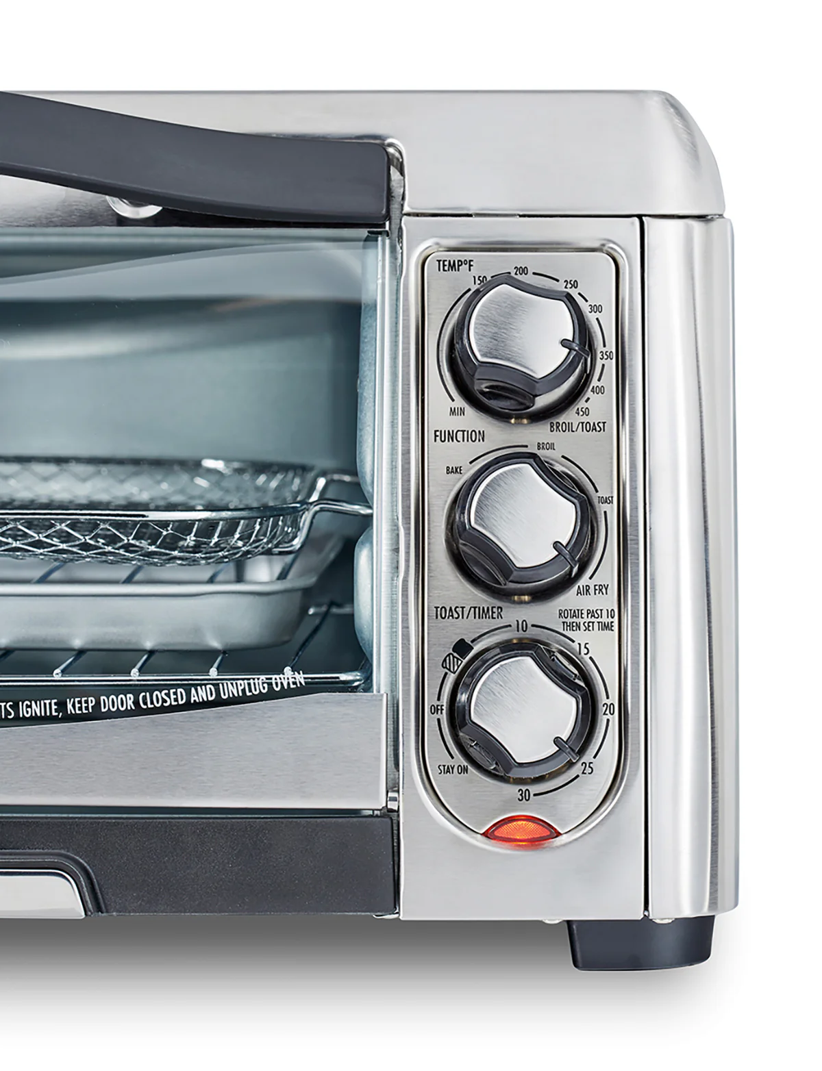 Sure-Crisp Air Fry Toaster Oven - Image 2