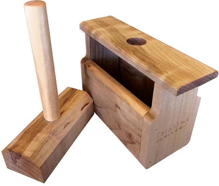 Sweet Mary's Wood Butter Mold - Image 2