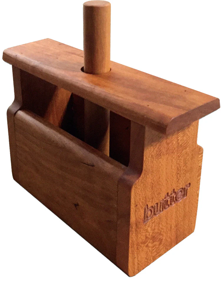 Sweet Mary's Wood Butter Mold - Image 3
