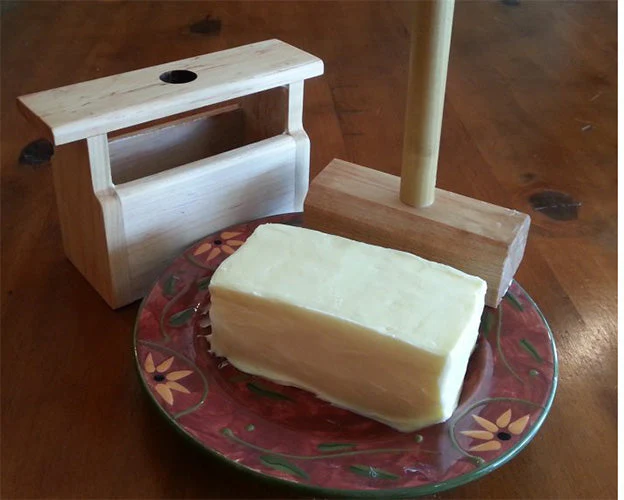 SWEET MARY'S BUTTER MOLD - CHERRY
