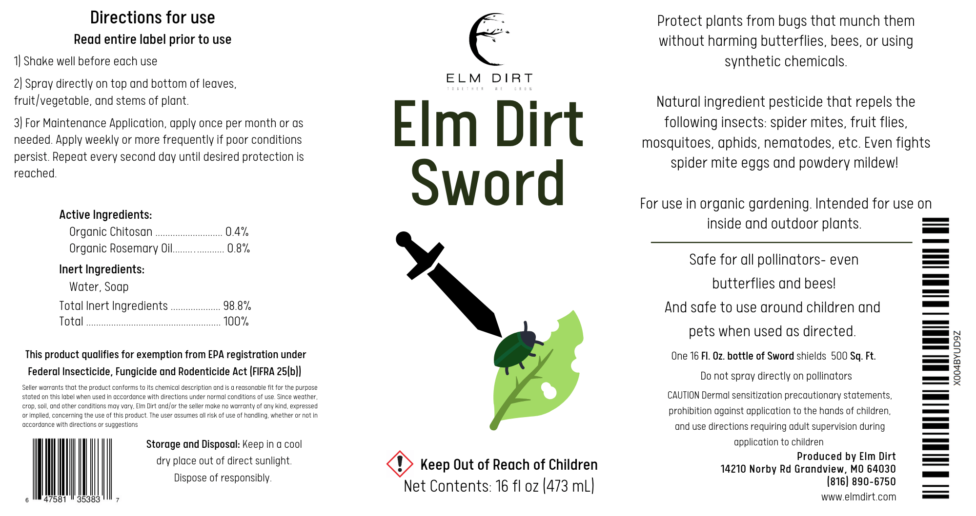 Sword Natural Pesticide - Image 3