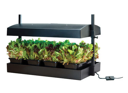 T5 Grow Light Garden, Black - Image 2