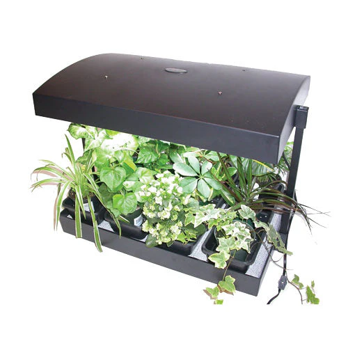 T5 Grow Light Garden, Black - Image 3