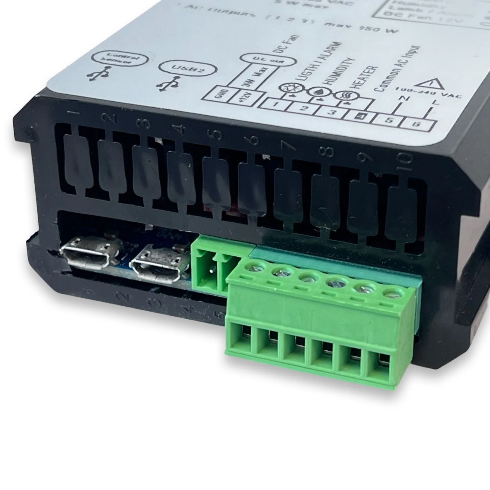 Temperature and Humidity Control Panel - Fits CT, HB Incubator Models - Image 2