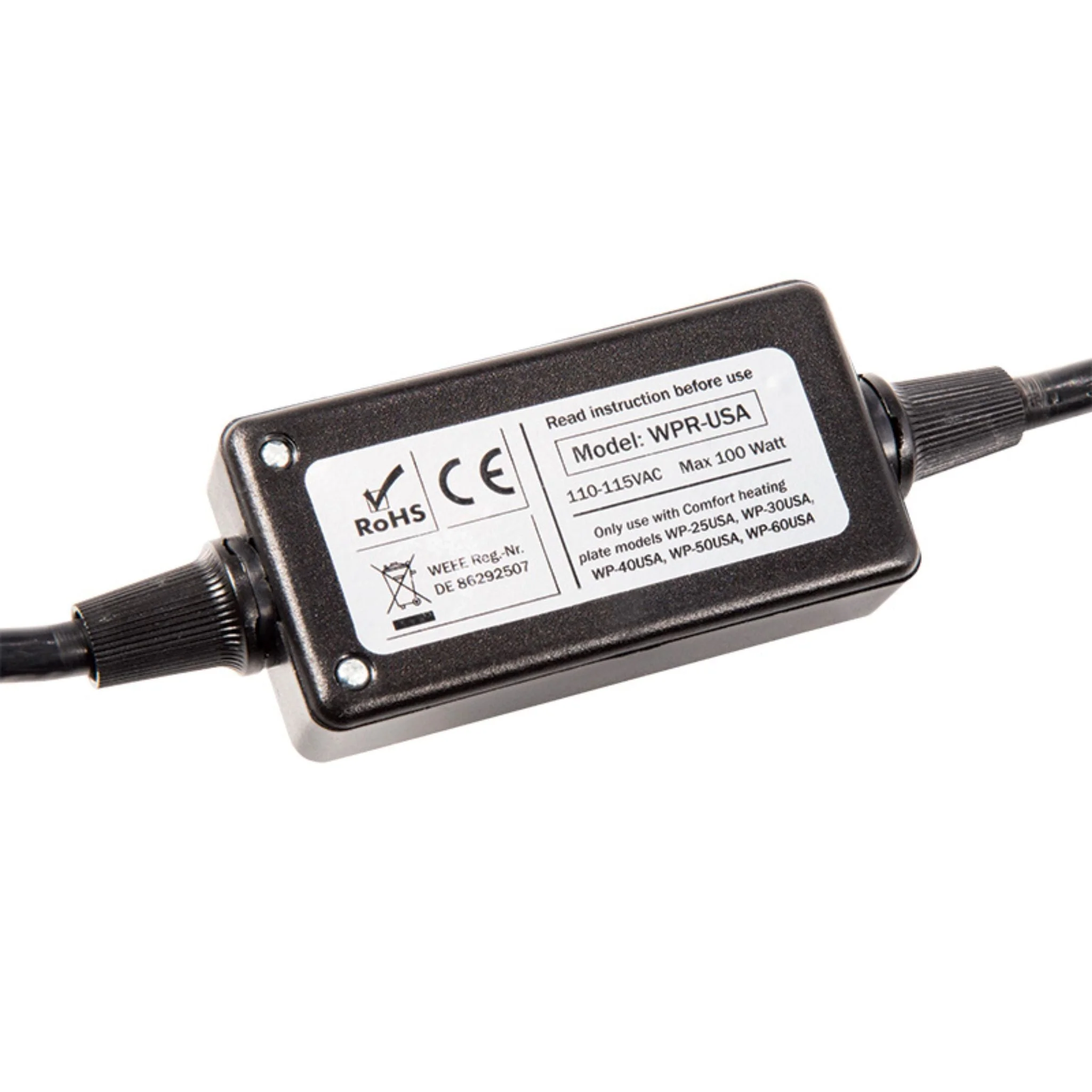Temperature Control Unit (Fits WP Heating Plates) - Image 3