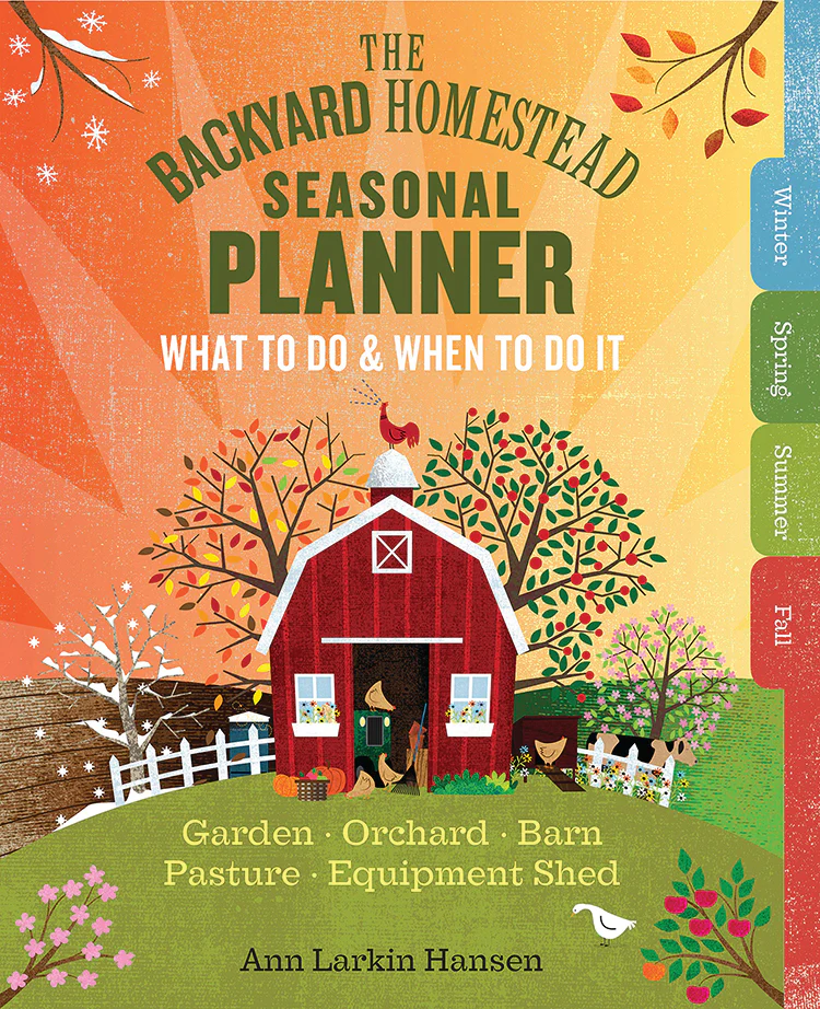 The Backyard Homestead & The Backyard Homestead Seasonal Planner Kit - Image 3